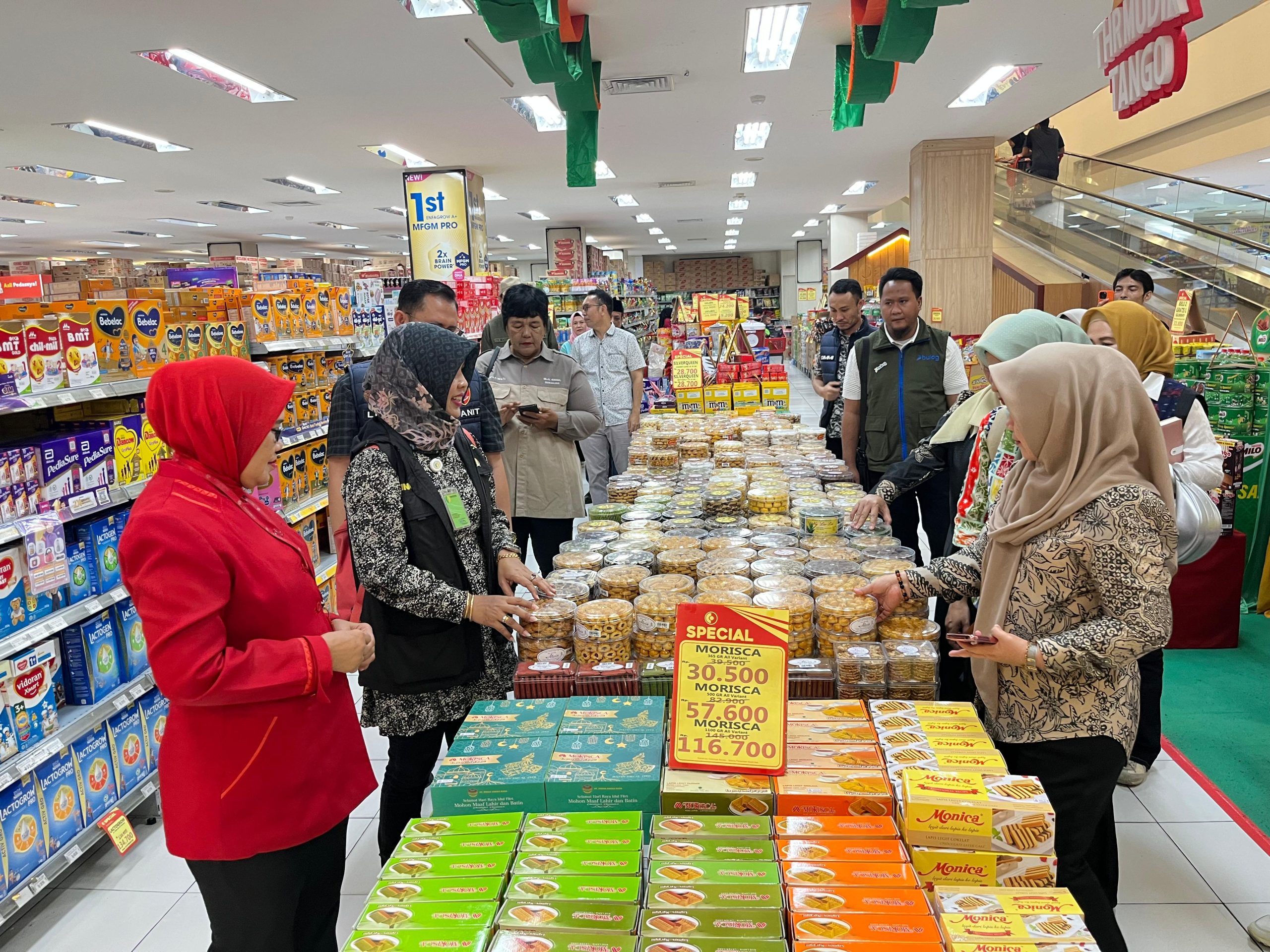 Tim Gabungan Pantau Distribusi Pangan di Lampung, Pemprov Perkuat Kesiapsiagaan Ramadan